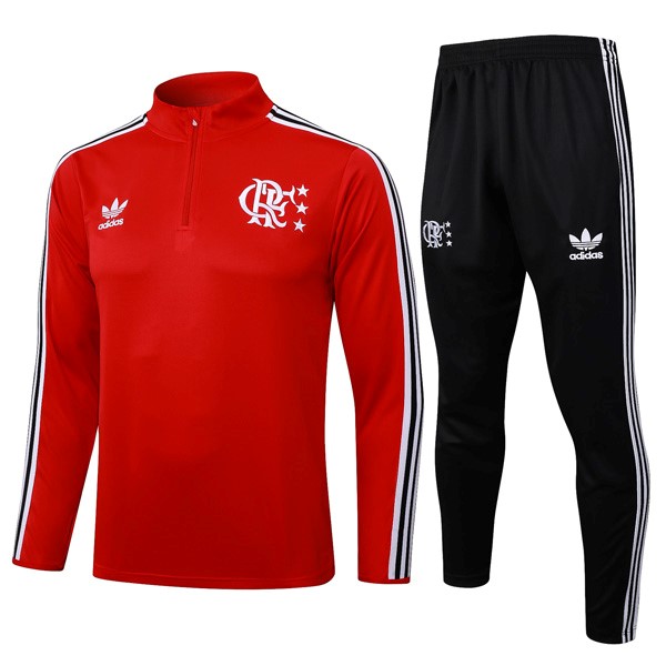 Sudadera De Training Flamengo 2025/26 Rojo 5